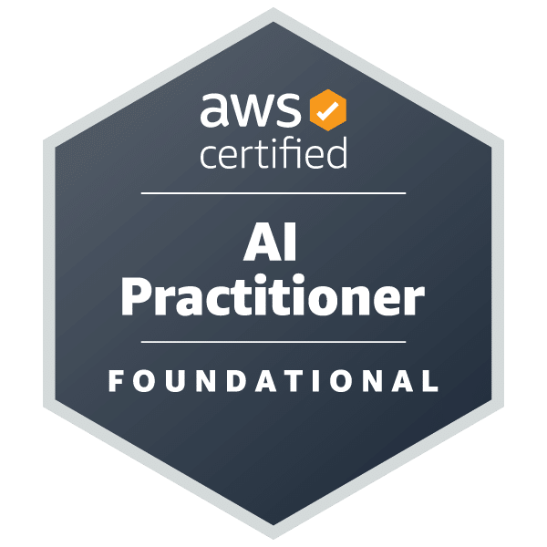AWS AI Practitioner Certification Badge
