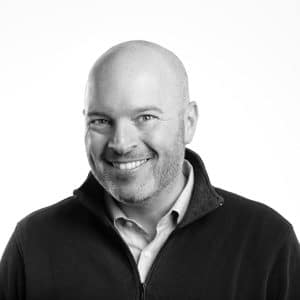 Headshot photo of Jeffrey Porzio author of "The Benchmark Lie" book and founder of Cadence B2B